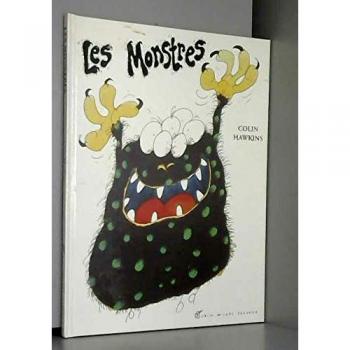 Les Monstres Colin Hawkins Albin Michel-Jeunesse