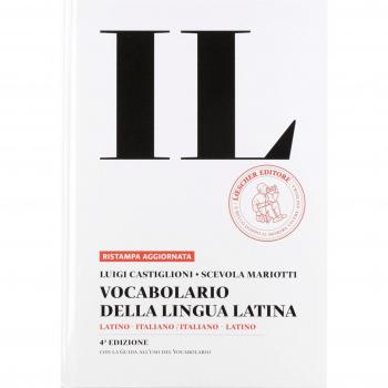 Vocabolario della lingua latina + Guida.