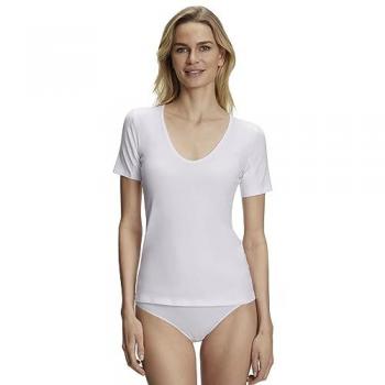 FALKE Women's Cotton V-Neck Undershirt