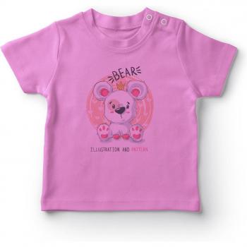 Camiseta Angemiel Oso Chica