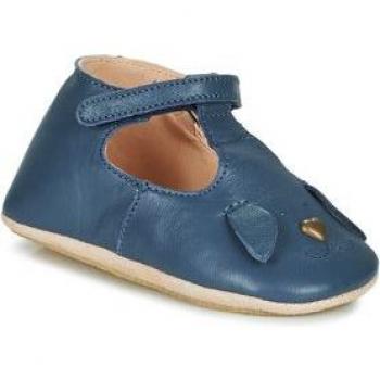 Souliers Bébé Easy Peasy Chien Bleu