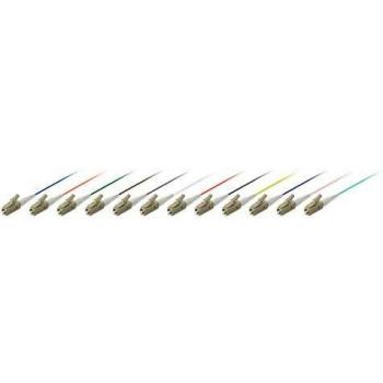 GLS-ZH 2 m Om3 Kleurige LC PC Kabel EQUIP