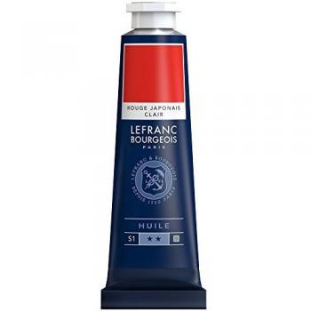 Tube de peinture à l'huile Rouge Japonais Clair