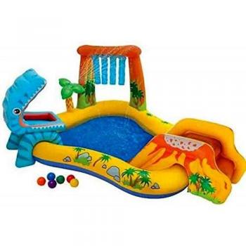INTEX Aufblasbares Dino Spielzentrum 249x191x109 cm