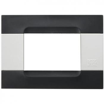 Urmet Simon Nea 3 Modules Plaque Polychrome 10803.B.04