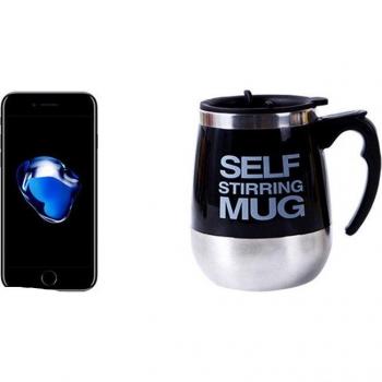 Electric Coffee Mixer Mug 450ml
