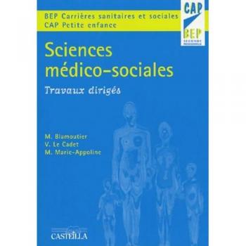 Sciences médico-sociales: Travaux dirigés