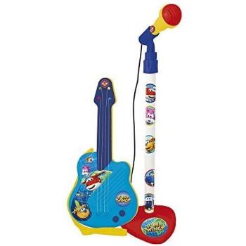 Super Wings Mini Guitar for Toddlers