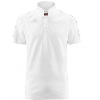 Polo Enfant Kappa Caldes Vert Forêt