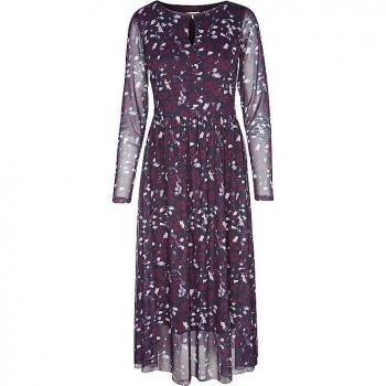 TOM TAILOR Meshkleid mit Muster