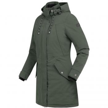 Parka de lluvia ELT Ontario para mujer