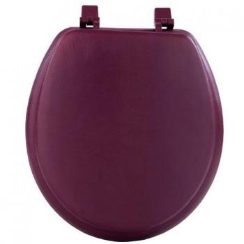 Soft Burgundy Standard Toilet Seat