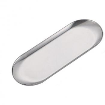 Stainless Steel Snack Plate