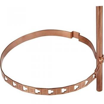 Dehn Kabelschutz 200 067 – Leitungshalter für 8 mm Kupferrohr