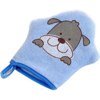 3 Colors Soft Cartoon Bath Sponge and Rubbing Towel for Children