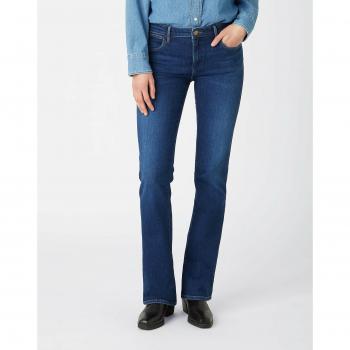 Jeans Wrangler Bootcut Autentici Blu
