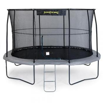 10ft Oval Combo Pro Trampoline with Safety Enclosure