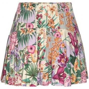 Sommerlicher Skort von Lascana, Hosenrock mit Druck, Gr. 36