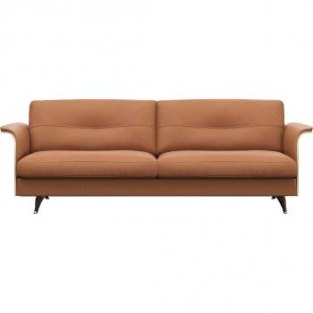 FLEXLUX 3-Sitzer mit hochwertigem Sitzaufbau