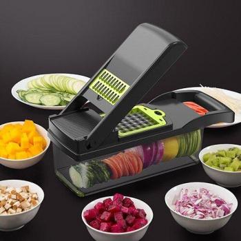 Râpe éplucheur trancheuse multi‑outil