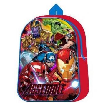 Mochila Bts Nursery Avengers 31cm