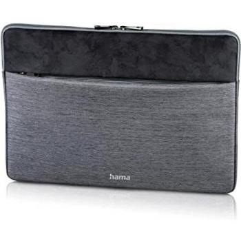 Hama Tayrona, bis 36 cm (14,1), Notebooktasche, Grau