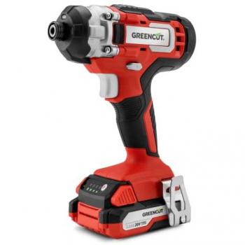 GREENCUT ATD200L – Visseuse sans fil 20 V, 3500 rpm, porte‑outil 1/4, batterie et chargeur