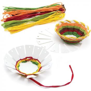 Kleine Herbstaktivität: Baker Ross FX142 Webkorben