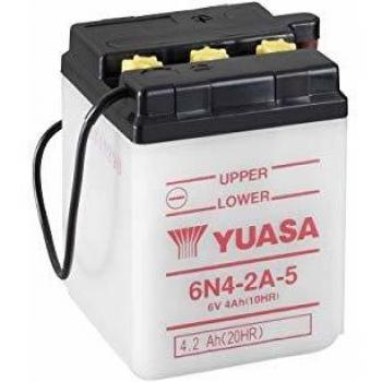 Accumulateur pour moto YUASA 6N4-2A-5