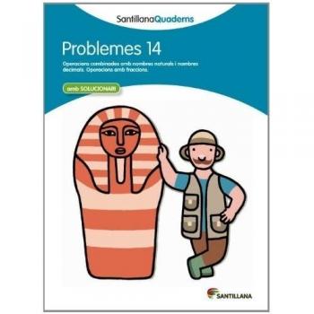 Problemes, Educación Primaria. Quadern 14