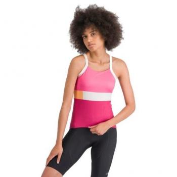 Camiseta Sportful Snap Rosa L Mujer