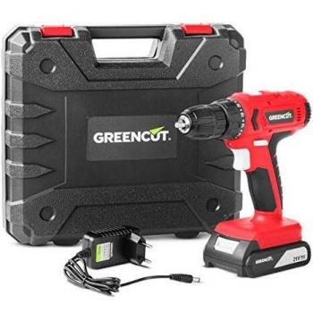 Avvitatore e trapano a percussione senza fili, Greencut TD210L