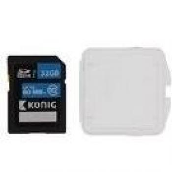 KONIG 32 Go Carte mémoire SDHC UHS-I
