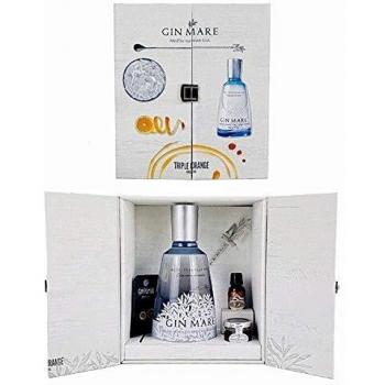 Pack Gin Mare Triple Orange 0,7L (42,7% Vol.)