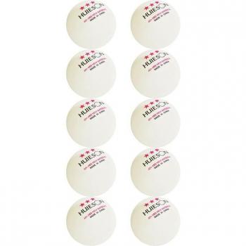 Pelotas de Ping Pong Huieson, 3 Estrellas, 40+ mm, 2.8g, 10 Uds., Material ABS