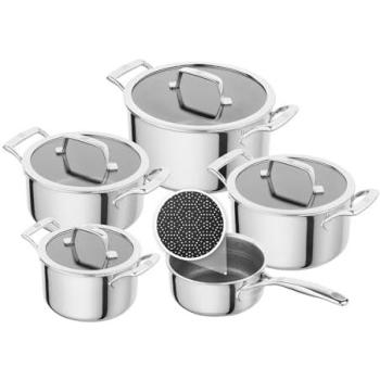 Zwilling Peak Pentole e Padella 5 pezzi – Argento