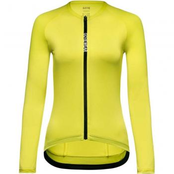 GORE‑WEAR Spinshift Damen Langarmneon Trikot M (L)