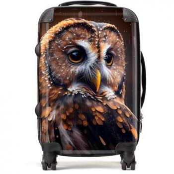 Nocturne Owl Tinted Carry‑All