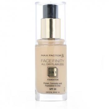 Triple Coverage Foundation – Max Factor Facefinity