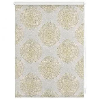 LICHTBLICK ORIGINAL Seitenzugrollo »Rollo Klemmfix, ohne Bohren, blickdicht, Stripy Boho Drop India«