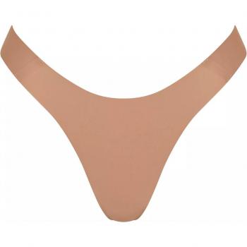 Sloggi Zero Feel 2.0 Tiny Tanga – Beige Polyamide (M)