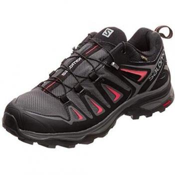 SALOMON Women's Wanderschuh X Ultra 3 GTX Low Rise Shoes, 3.5 UK