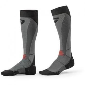 Revit Kalahari 2 Calzini Lunghi Nero/Grigio EU 35-38