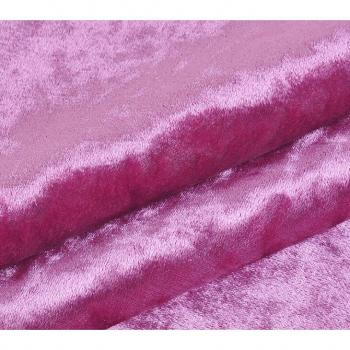 David Accessories 20*34cm Velvet Polyester Fabric for Dressmaking