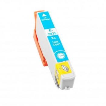 Cartucho de Tinta Cian Claro Epson T2435/T2425 (24XL)