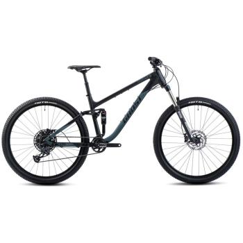 Bicicleta de Montaña Ghost 2024 Kato FS Essential en Negro