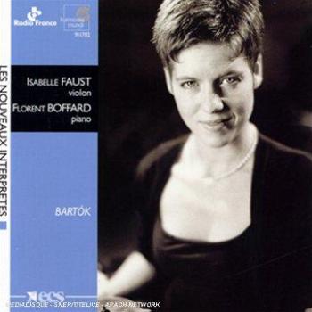 Sonate pour violon/piano n°2 « Rhapsodies Roumaines » – Isabelle Faust et Florent Boffard