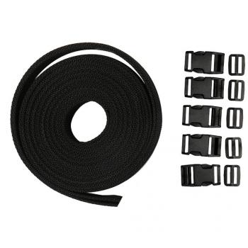 Reinforced Nylon Webbing Strap with PP Buckles