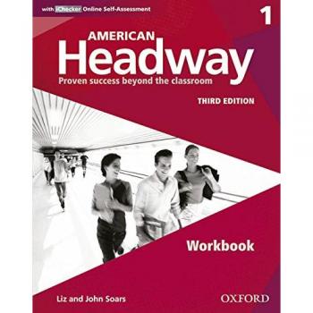 American Headway 1. Workbook+Ichecker Pack 3rd Edition.