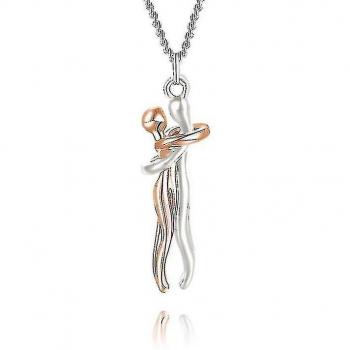 Chaîne de Clavicule Tikuajgift, pendentif romantique